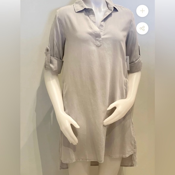Bella Dahl Dresses & Skirts - Bella Dahl Gray Dress